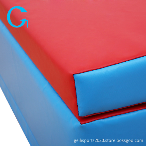 Indoor physical training folding gymnastics cheese mat